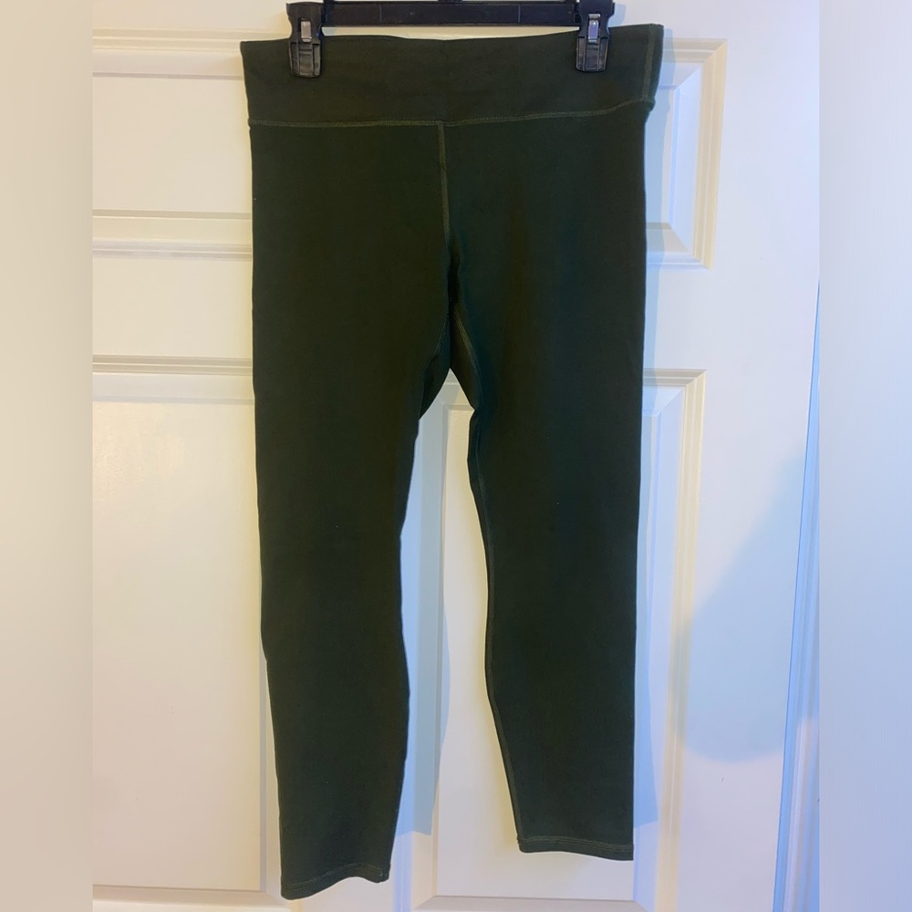 Forest green fabletics leggings
